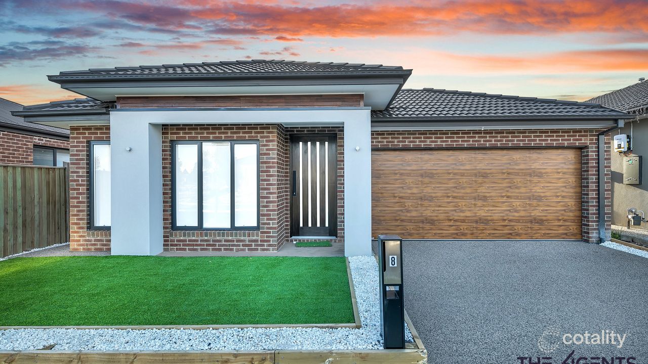 4-bedroom house at 8 Cuckoo Way, Tarneit, VIC 3029, Wyndham Council, Victoria