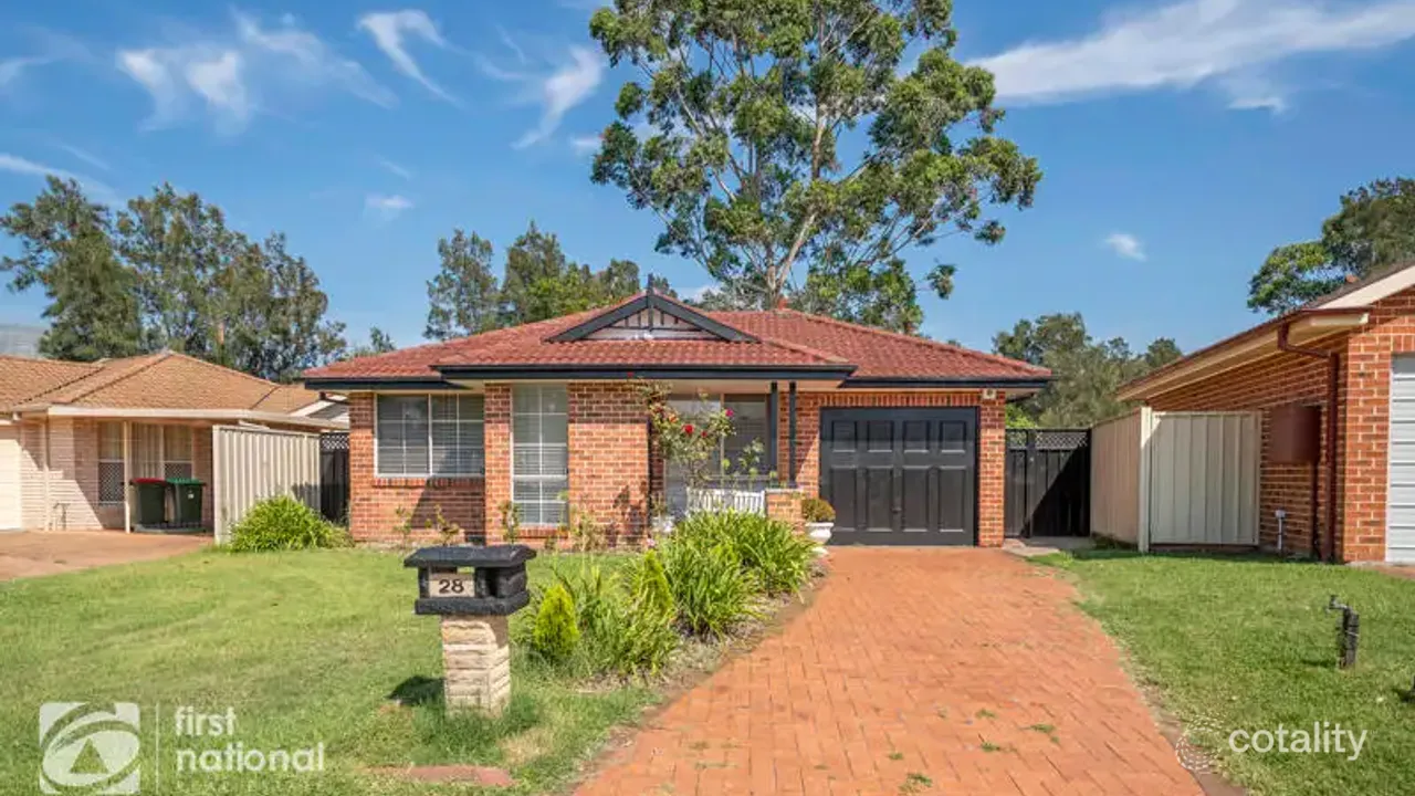 4-bedroom house at 28 Blue Gum Court, Mount Hutton, NSW 2290, Lake Macquarie, New South Wales
