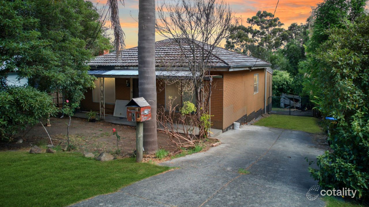 2-bedroom house at 9 Myrtle Crescent, Ferntree Gully, VIC 3156, Knox Council, Victoria