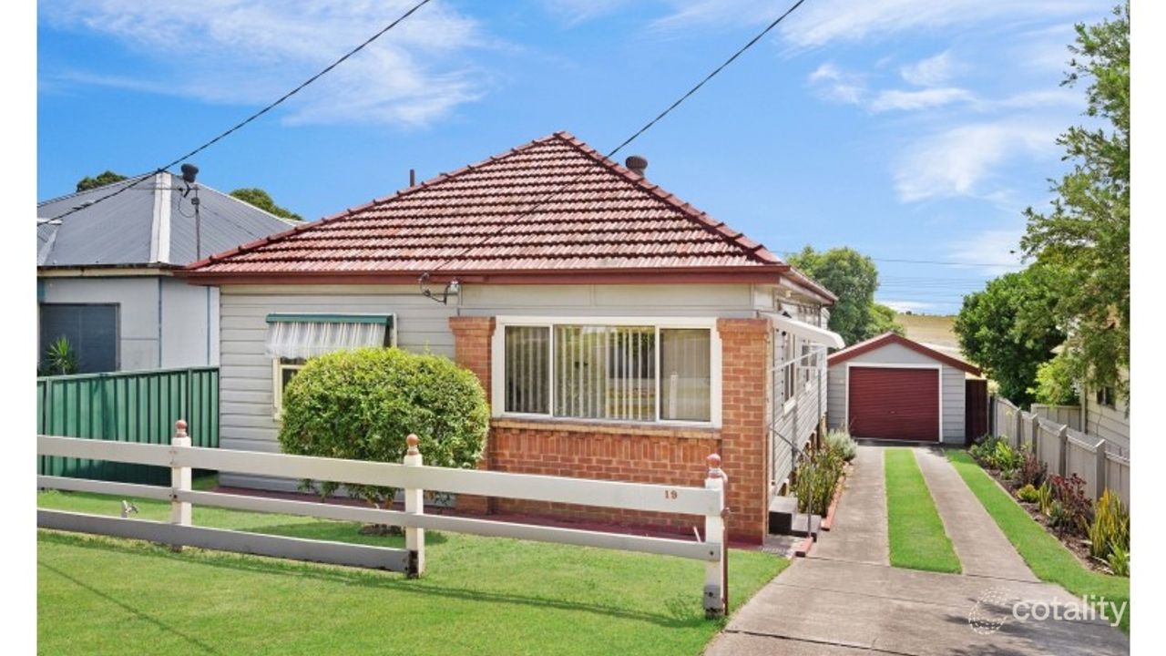 2-bedroom house at 19 Groongal Street, Mayfield West, NSW 2304, Newcastle Council, New South Wales