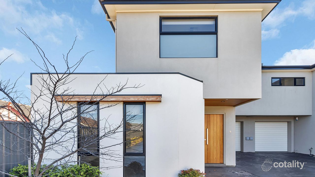 3-bedroom unit at 5/52 Seaton Terrace, Seaton, SA 5023, Charles Sturt Council, South Australia