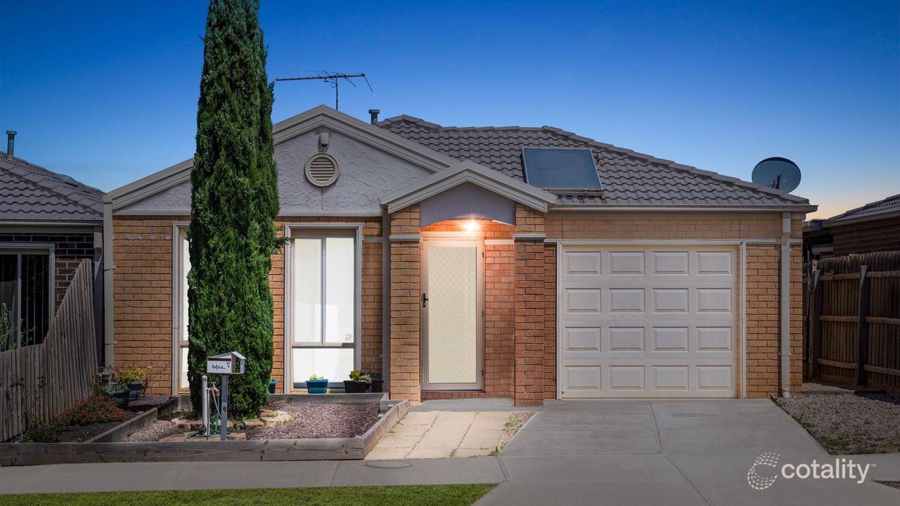 3-bedroom house at 11 Granholm Grove, Harkness, VIC 3337, Melton Council, Victoria