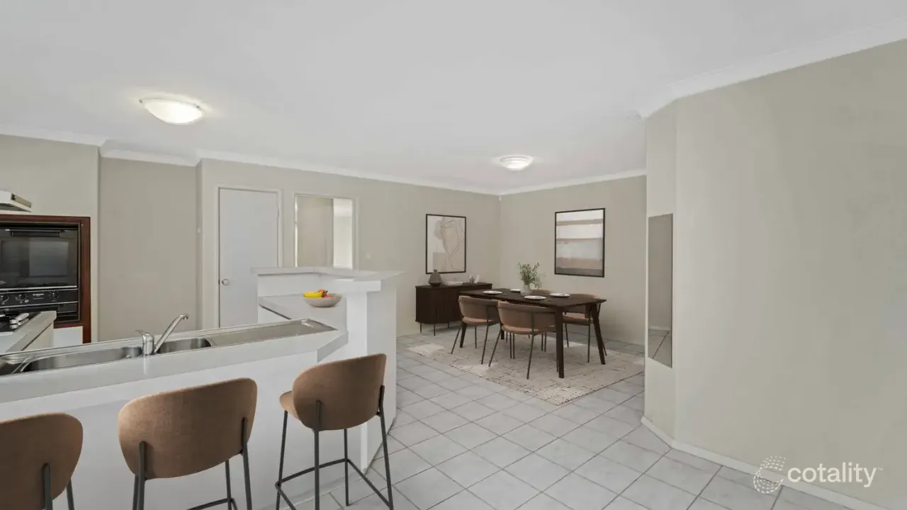 3-bedroom unit at 1/3 Riseley Street, Applecross, WA 6153, Melville, Western Australia