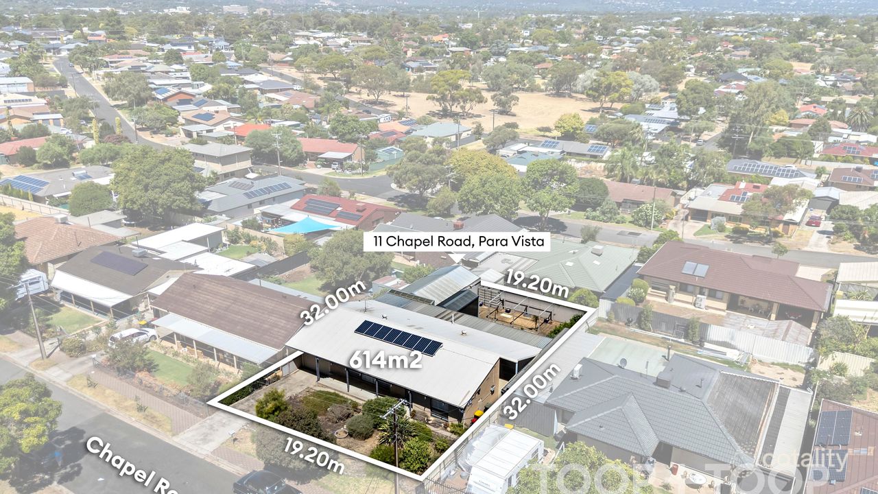 3-bedroom house at 11 Chapel Road, Para Vista, SA 5093, Salisbury, South Australia