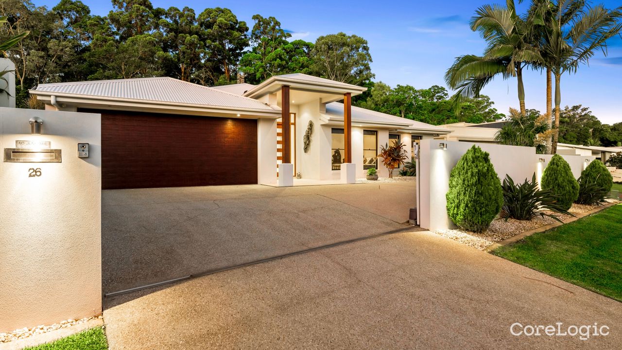 5-bedroom house at 26 Eungella Way, Sunshine Coast Council, Queensland