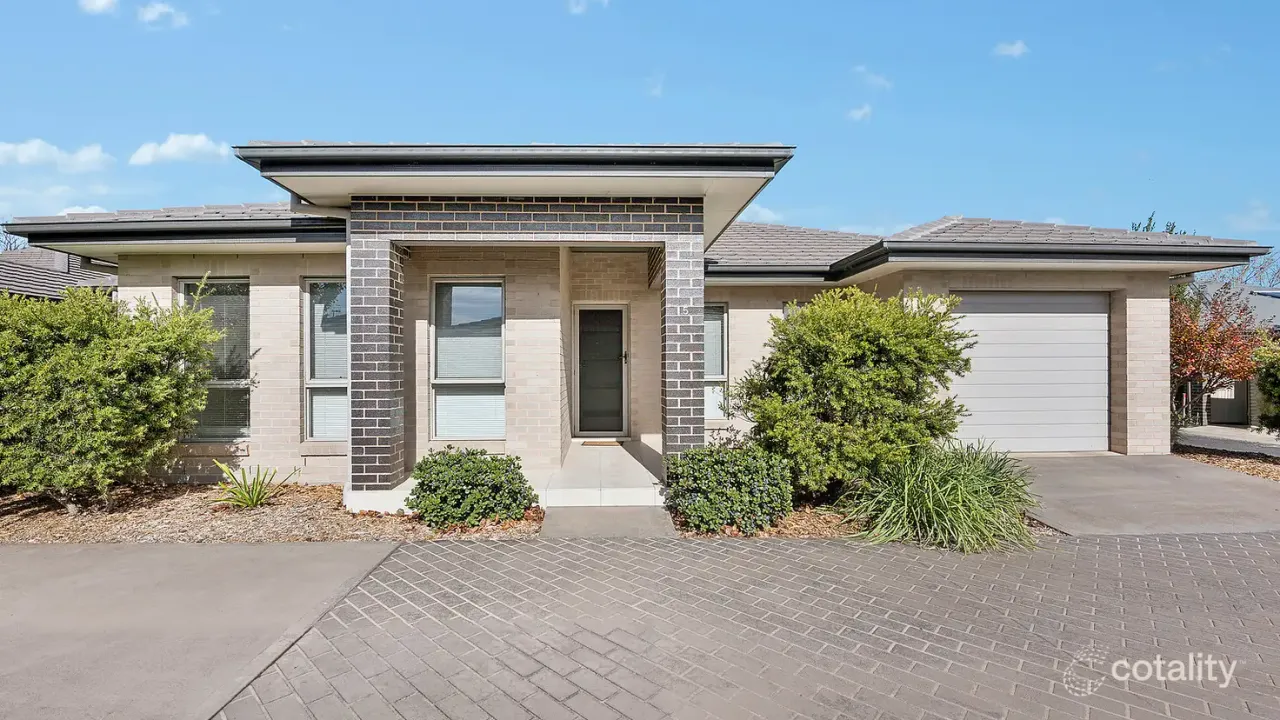 3-bedroom unit at 5/20 Burrundulla Avenue, Mudgee, NSW 2850, Mid-Western Council, New South Wales
