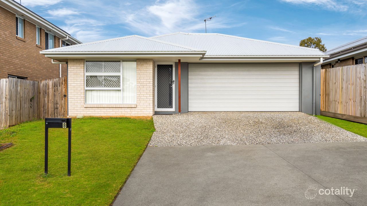 4-bedroom unit at 8 Maranoa Street, Logan Reserve, QLD 4133, Logan Council, Queensland