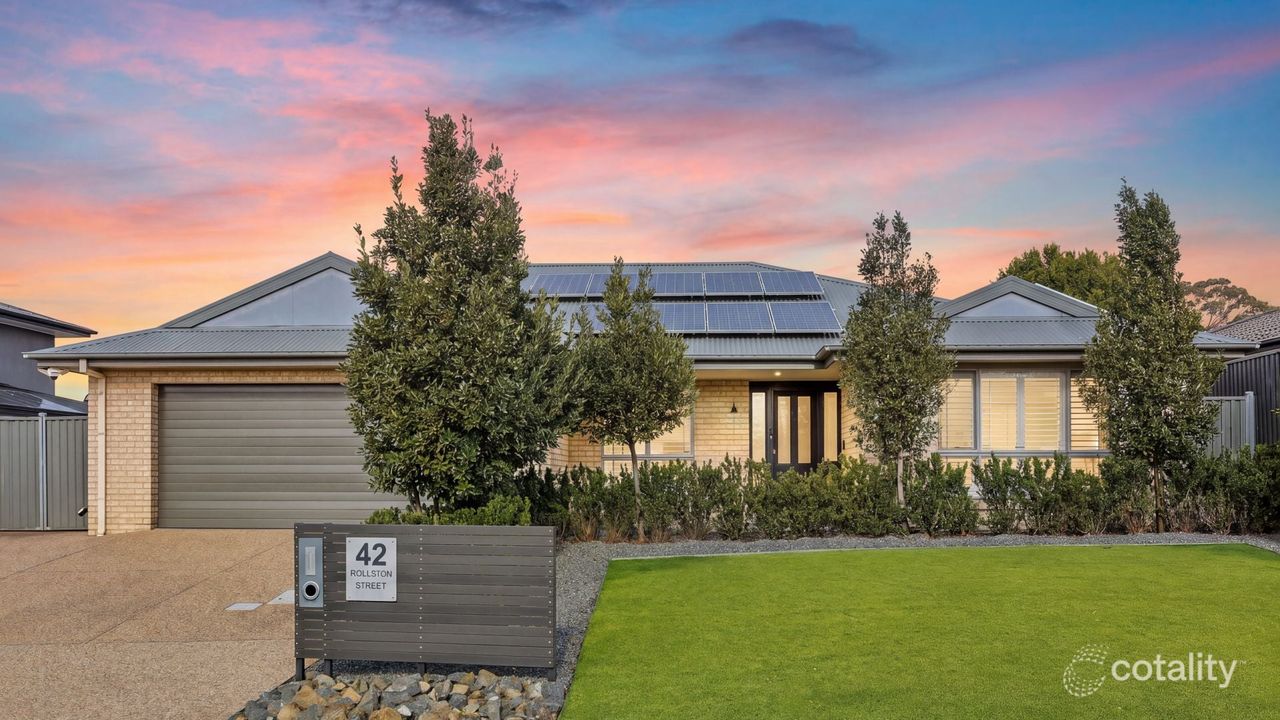 4-bedroom house at 42 Rollston Street, Amaroo, ACT 2914, Unincorporated Act, Australian Capital Territory