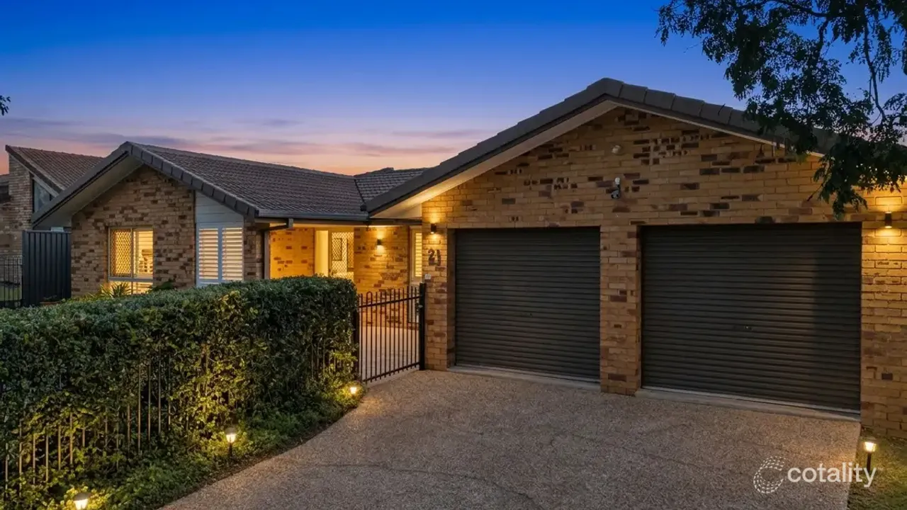 4-bedroom house at 21 Eisenhower Street, Stretton, QLD 4116, Brisbane, Queensland