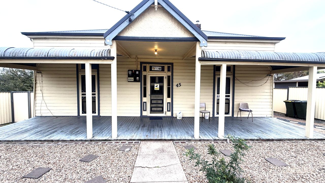 2-bedroom house at 45 Wood Street, Grenfell, NSW 2810, Weddin, New South Wales
