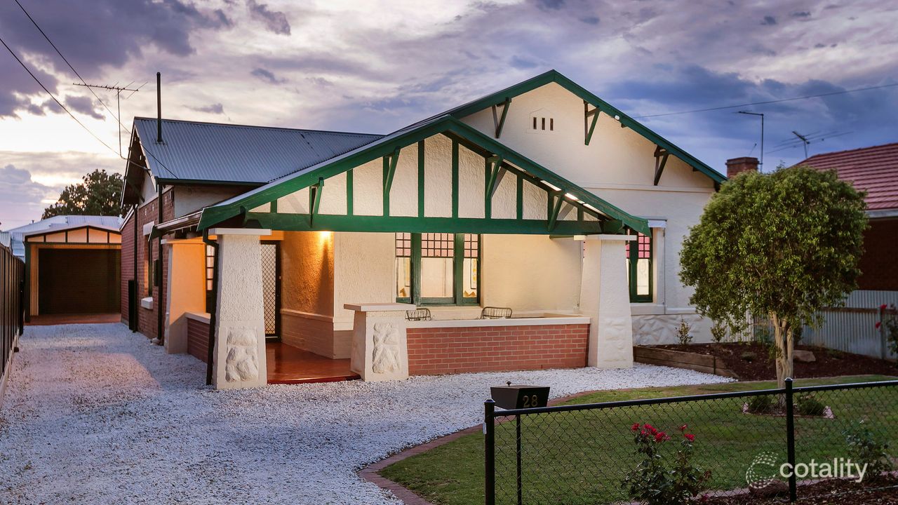 3-bedroom house at 28 Hurtle Street, West Croydon, SA 5008, Charles Sturt Council, South Australia