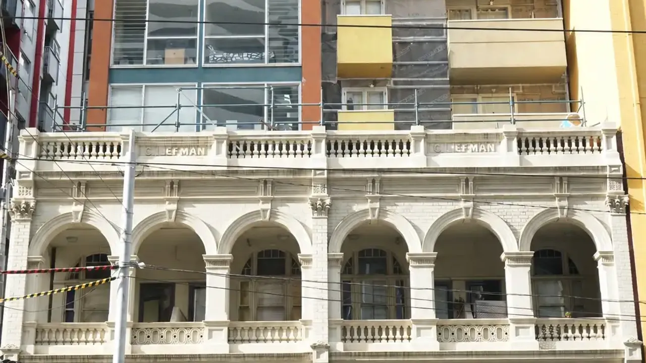1-bedroom unit at 503/466 Swanston Street, Carlton, VIC 3053, Melbourne, Victoria