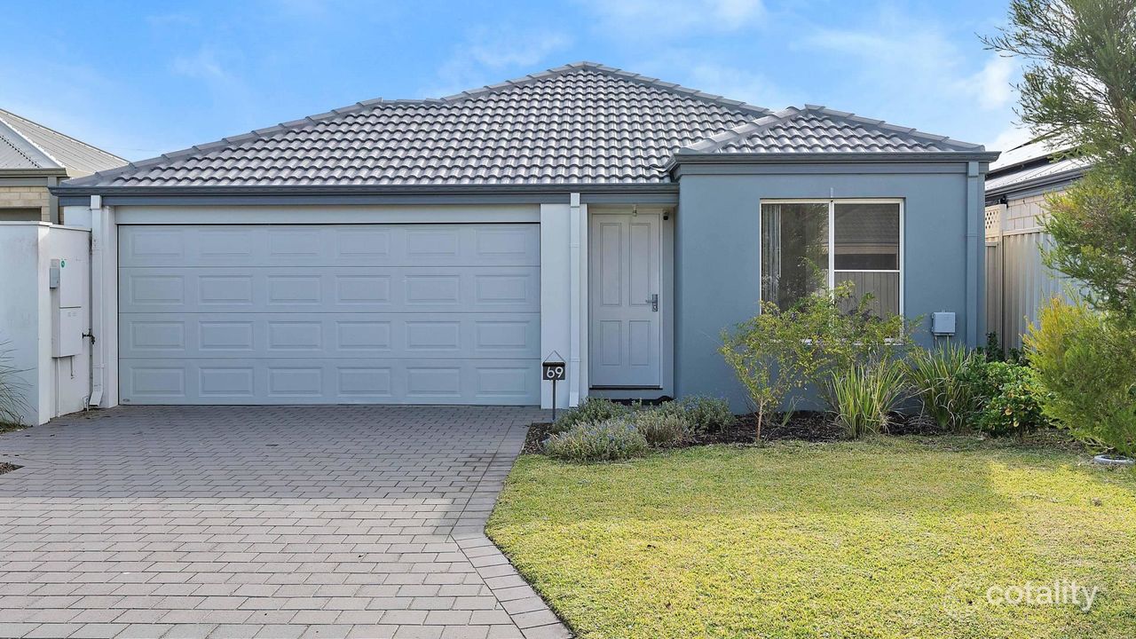 4-bedroom house at 69 Lancaster Loop, Piara Waters, WA 6112, Armadale Council, Western Australia