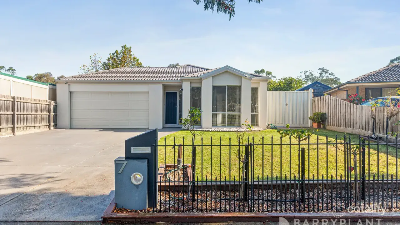 4-bedroom house at 7 Swamp Gum Close, Pakenham, VIC 3810, Cardinia Council, Victoria