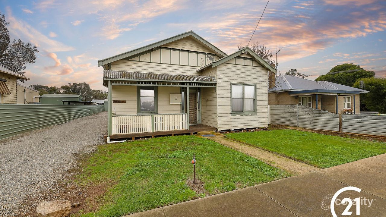 3-bedroom house at 8 Barton Street, Lockington, VIC 3563, Campaspe, Victoria