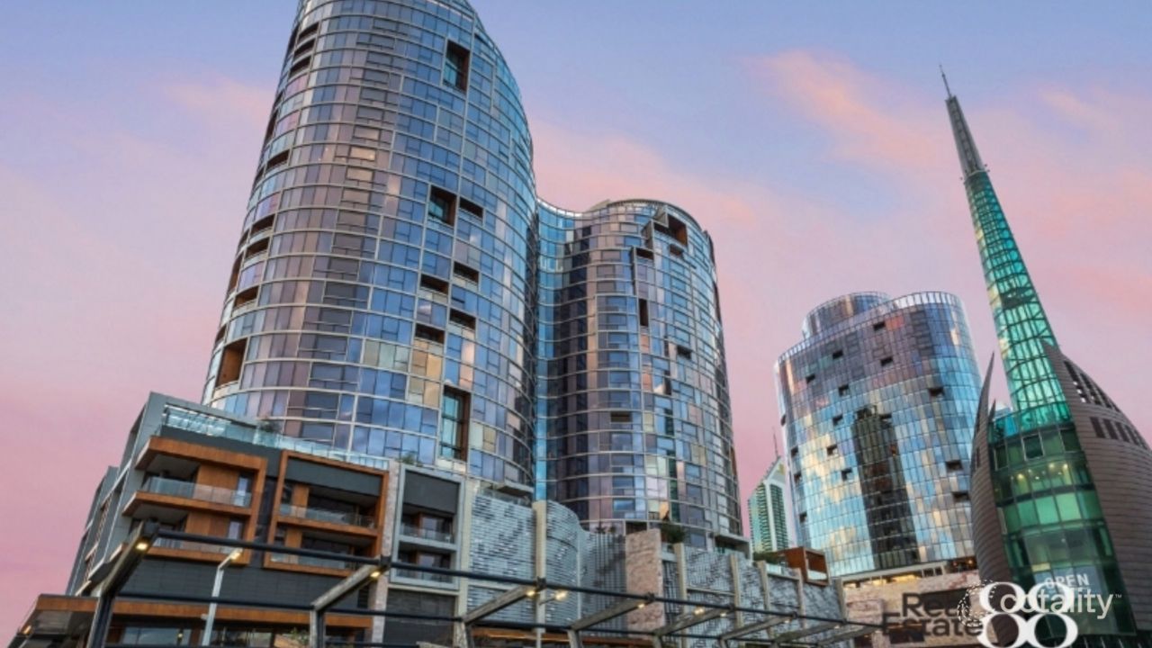 3-bedroom unit at 1701/11 Barrack Square, Perth, WA 6000, Vincent, Western Australia