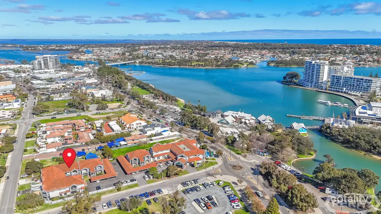 2-bedroom unit at 27/1-3 Hackett Street, Mandurah, WA 6210, Mandurah, Western Australia