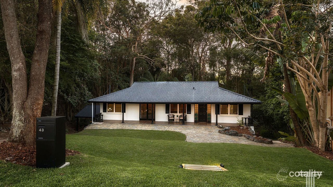 5-bedroom house at 43 Granby Street, Upper Mount Gravatt, QLD 4122, Brisbane, Queensland