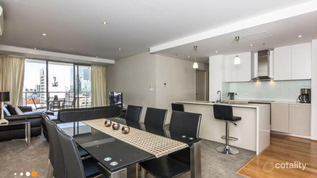 2-bedroom unit at 53/580 Hay Street, Perth, WA 6000, Vincent, Western Australia