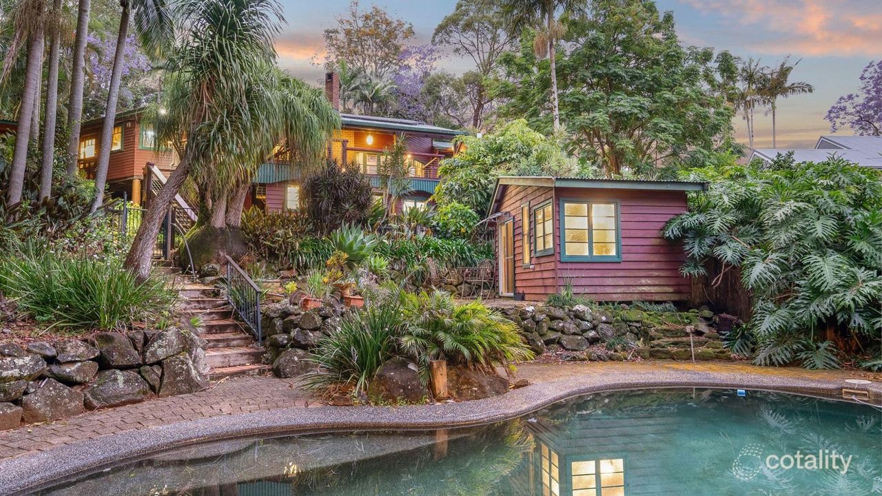 4-bedroom house at 18 Hillcrest Drive, Tintenbar, NSW 2478, Ballina Council, New South Wales