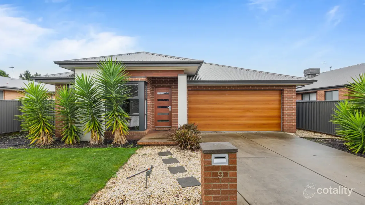 4-bedroom house at 9 Flewin Avenue, Miners Rest, VIC 3352, Ballarat, Victoria