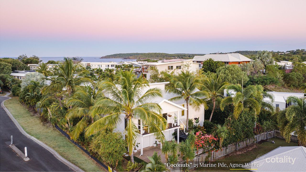 4-bedroom house at 25 Marine Parade, Agnes Water, QLD 4677, Gladstone, Queensland
