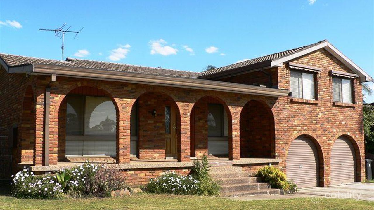 4-bedroom house at 8 Endeavour Avenue, St Clair, NSW 2759, , New South Wales