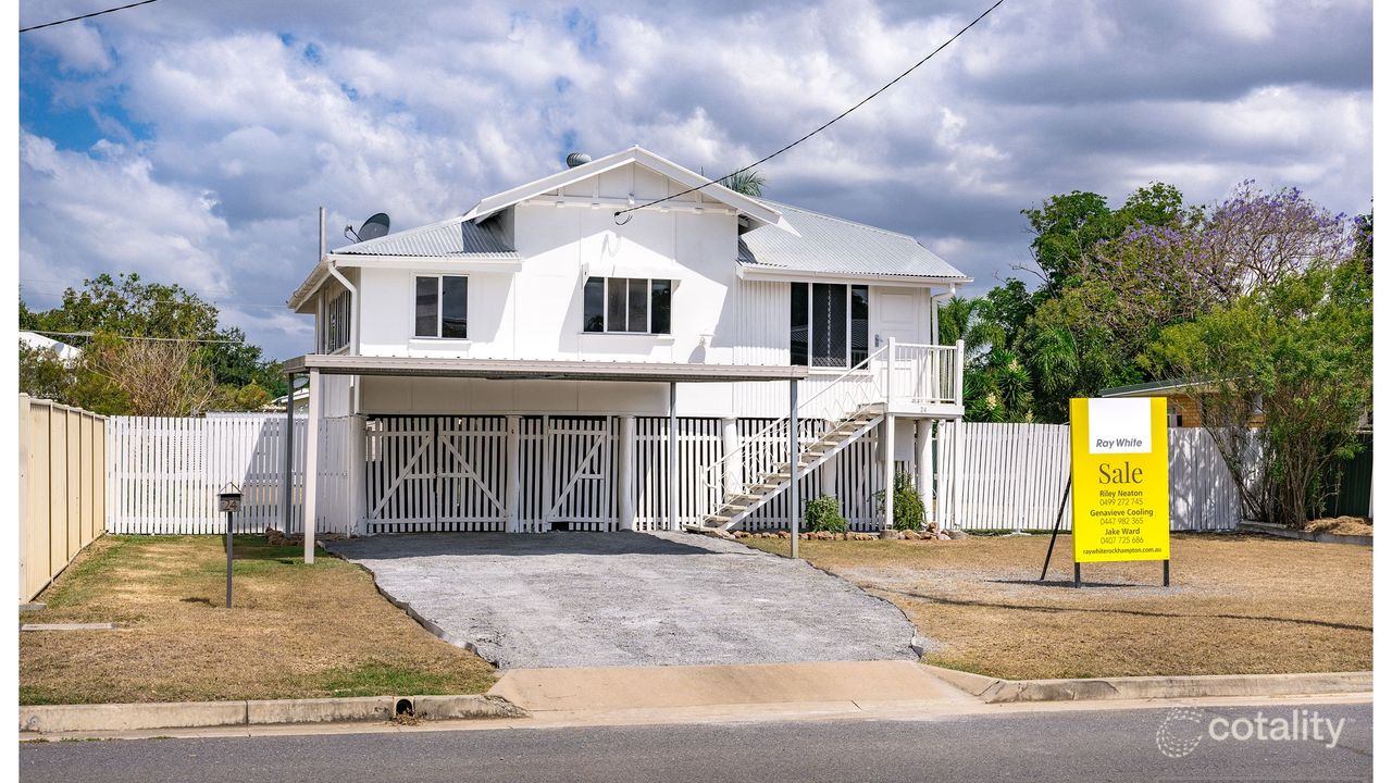 3-bedroom house at 24 Thackeray Street, Park Avenue, QLD 4701, Rockhampton, Queensland