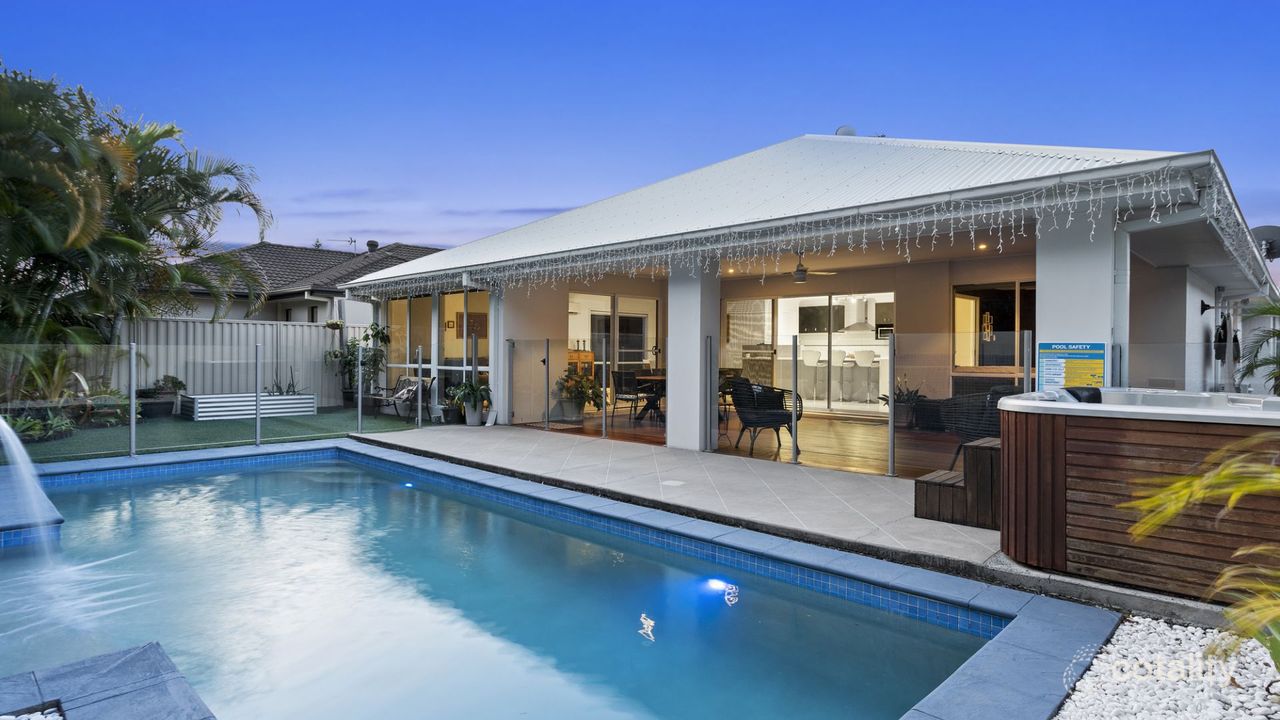 4-bedroom house at 9 River Links Boulevard East, Helensvale, QLD 4212, Gold Coast Council, Queensland