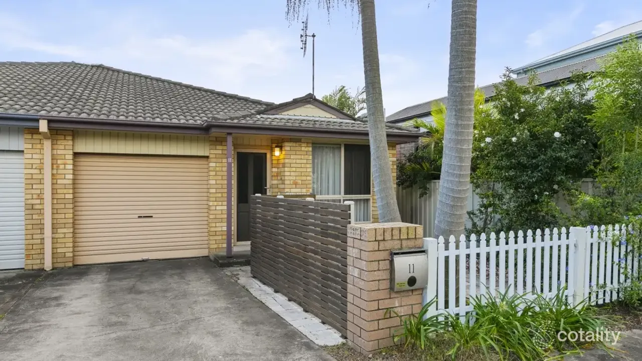 2-bedroom unit at 2/11 Hargrave Street, Carrington, NSW 2294, Newcastle Council, New South Wales