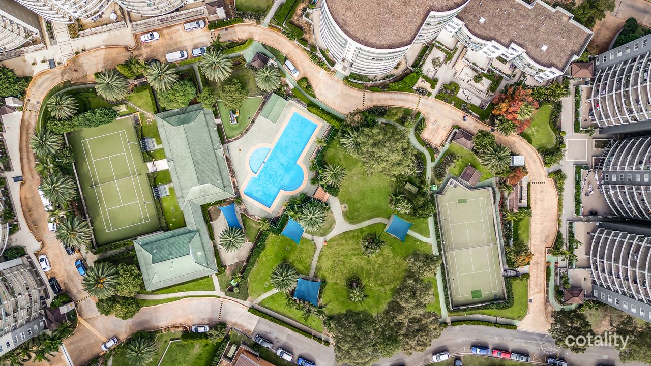 3-bedroom unit at 802/91D Bridge Road, Westmead, NSW 2145, Cumberland Council, New South Wales