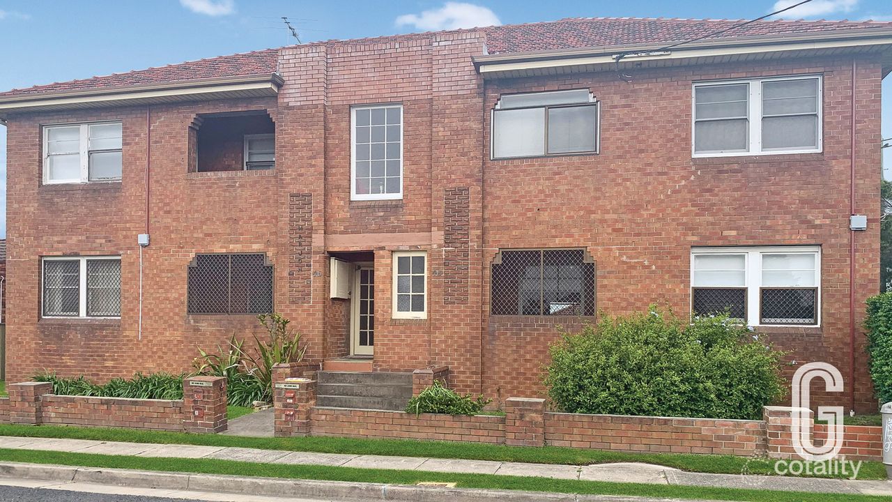 2-bedroom unit at 1/46-48 Elizabeth Street, Mayfield, NSW 2304, Newcastle, New South Wales