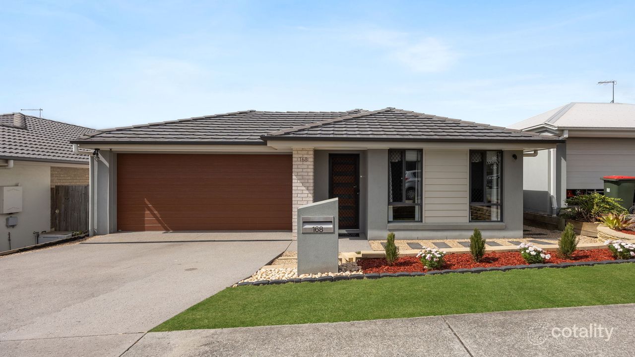 3-bedroom house at 168 Fernbrooke Boulevard, Redbank Plains, QLD 4301, Ipswich, Queensland
