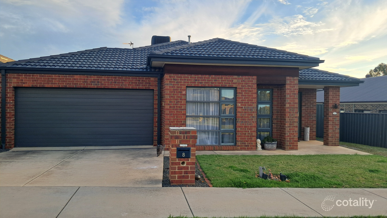 3-bedroom house at 8 Kenston Street, Jackass Flat, VIC 3556, Greater Bendigo Council, Victoria