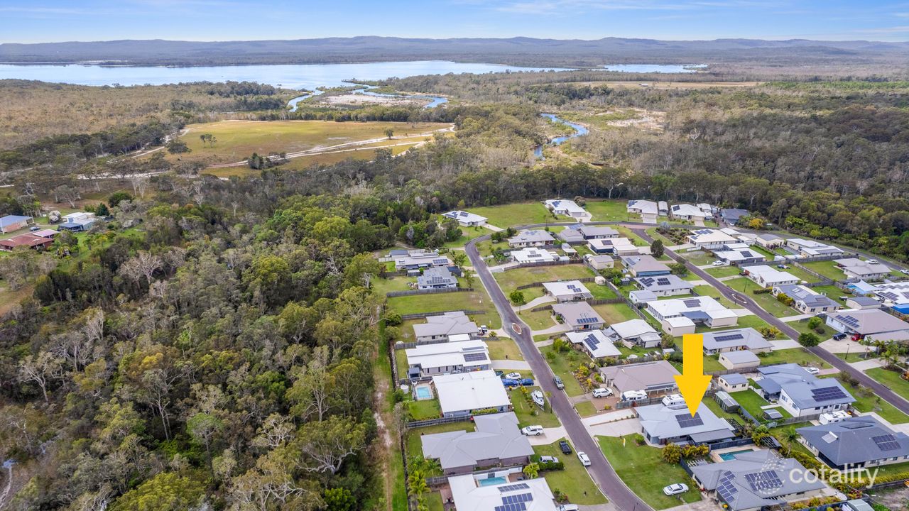 3-bedroom house at 8 Habitat Circuit, Cooloola Cove, QLD 4580, Gympie Council, Queensland