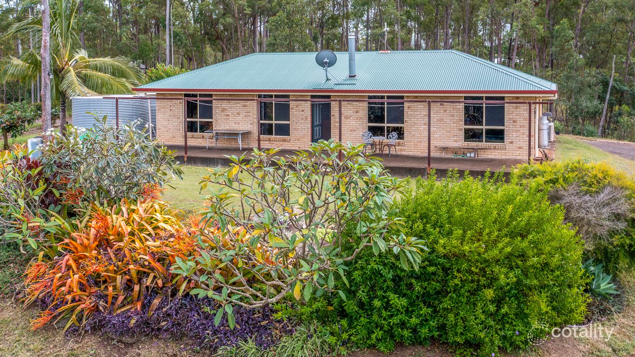 4-bedroom house at 86 Simpsons Road, Bullyard, QLD 4671, Bundaberg, Queensland