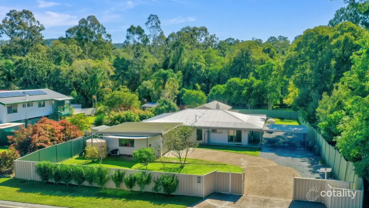 4-bedroom house at 46 Koola Drive, Nerang, QLD 4211, Gold Coast, Queensland