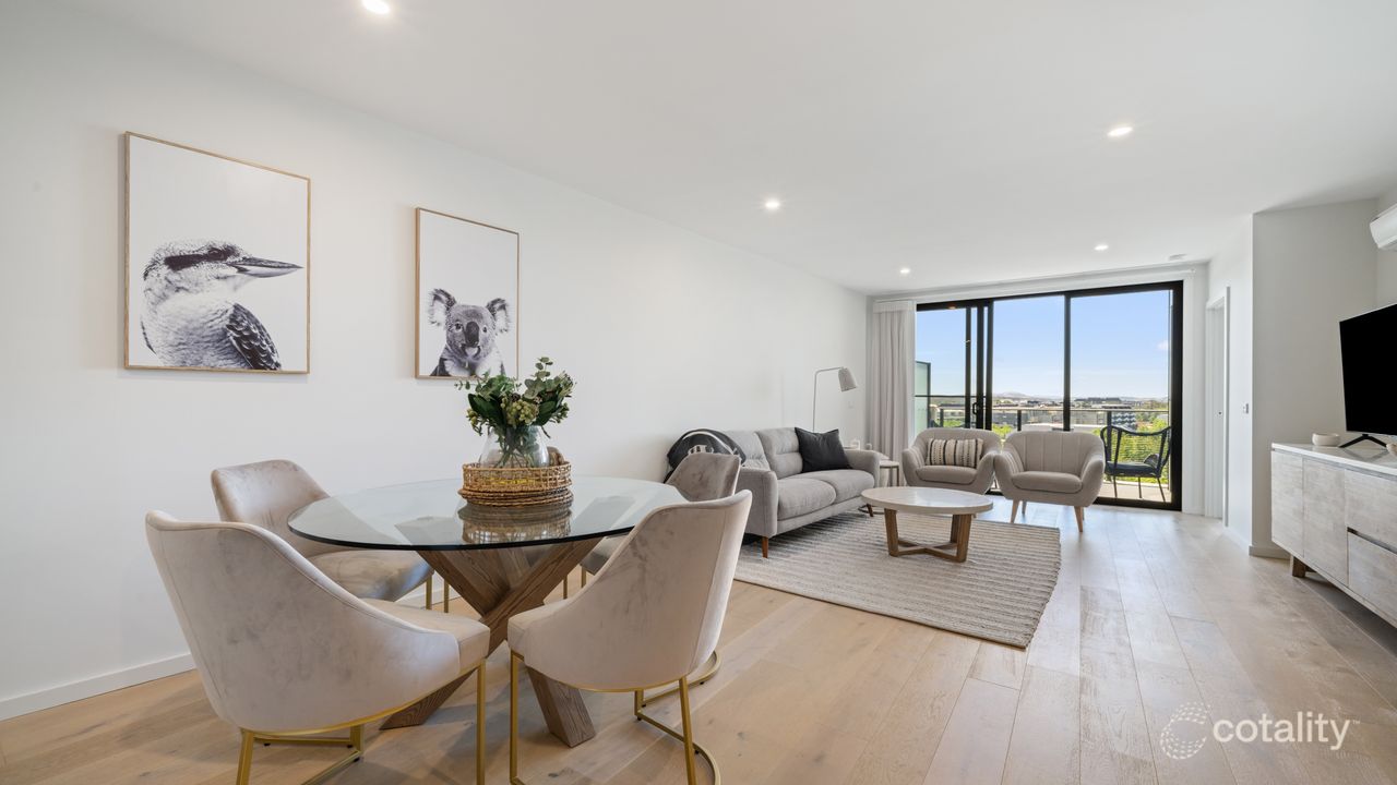 3-bedroom unit at 91/2 Torrens Street, Braddon, ACT 2612, Unincorporated Act, Australian Capital Territory