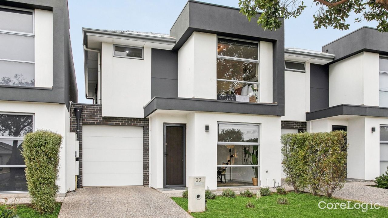 3-bedroom unit at 20 Jarvis Drive, Campbelltown Council, South Australia