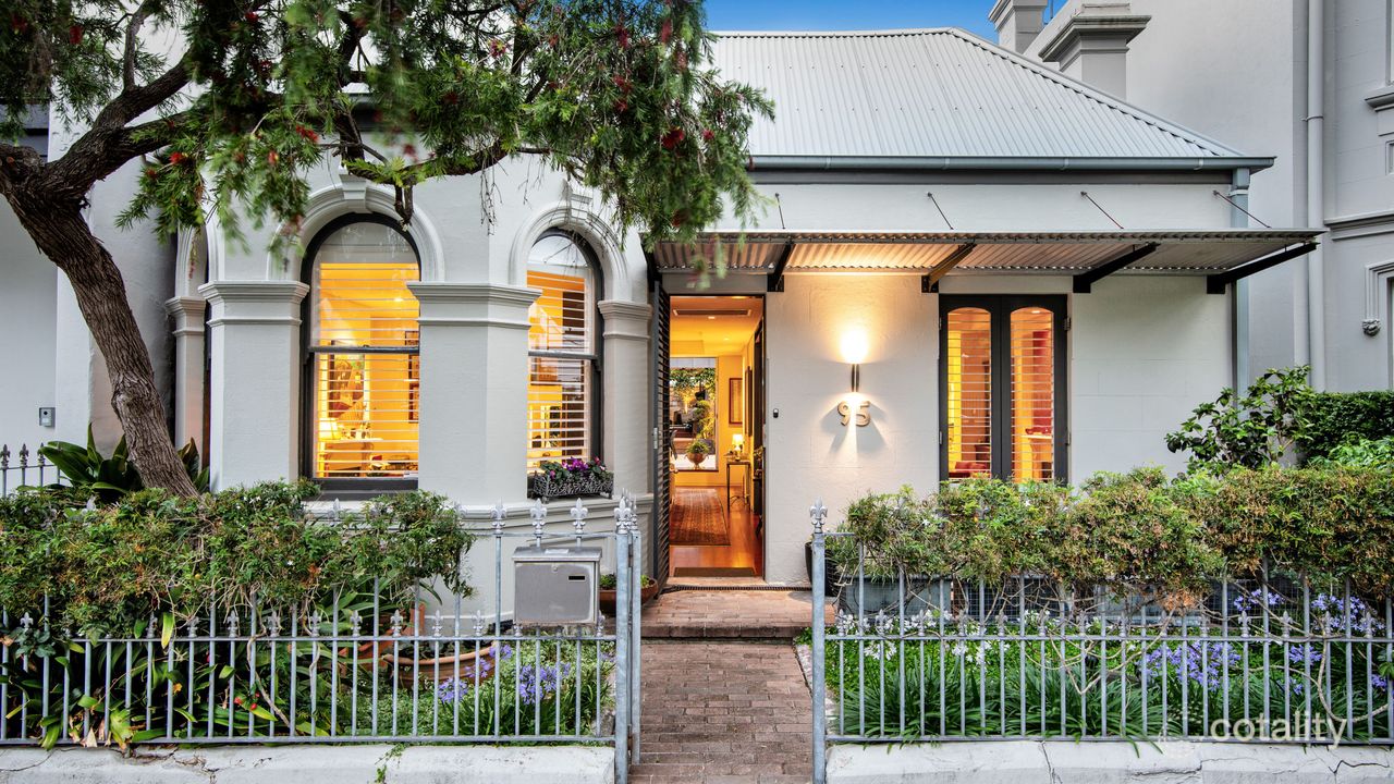 4-bedroom house at 95 Union Street, Mcmahons Point, NSW 2060, North Sydney Council, New South Wales