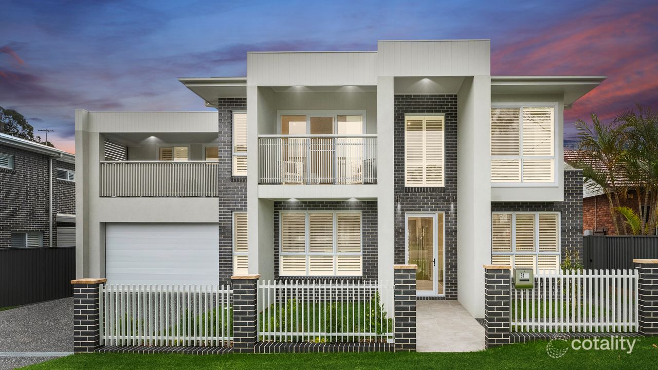5-bedroom house at 31 Chipilly Avenue, Engadine, NSW 2233, Sutherland Council, New South Wales