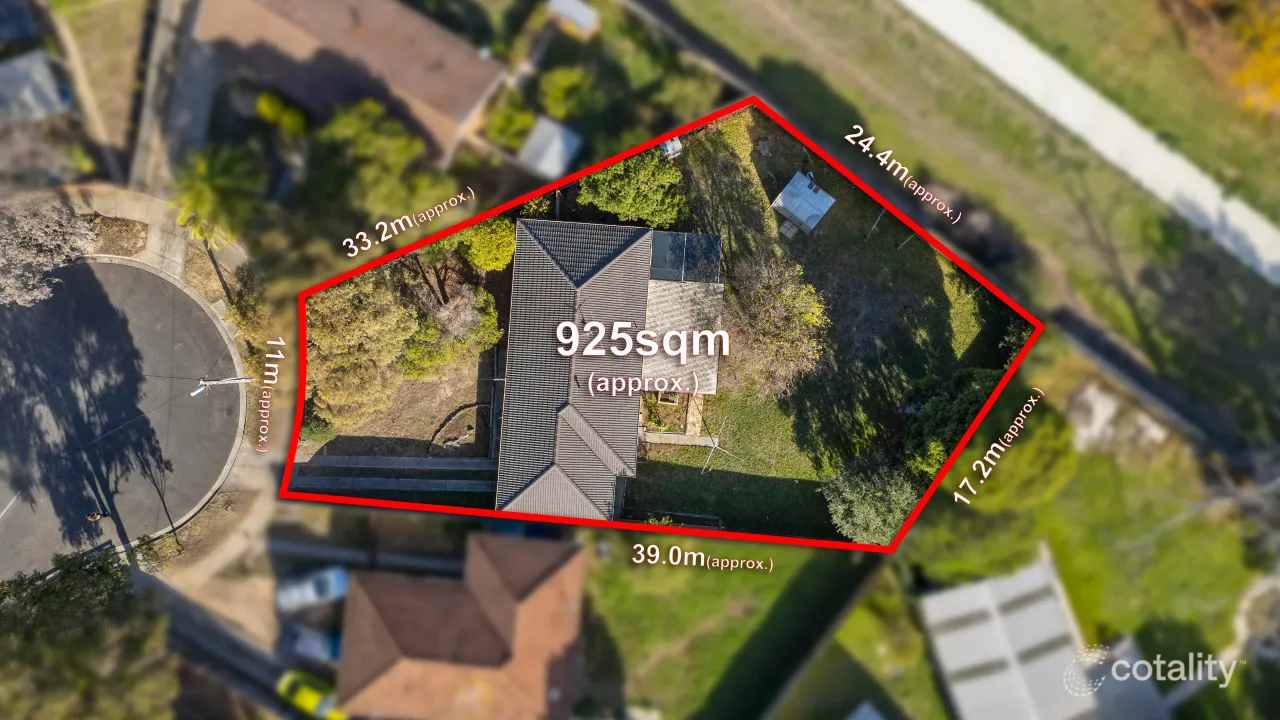 3-bedroom house at 6 Brim Court, Westmeadows, VIC 3049, Hume Council, Victoria