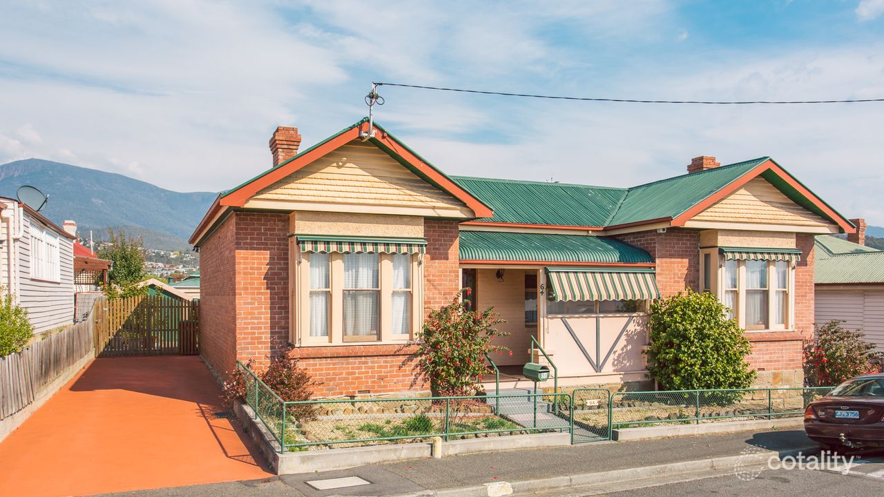 3-bedroom house at 64 Pirie Street, New Town, TAS 7008, Hobart, Tasmania