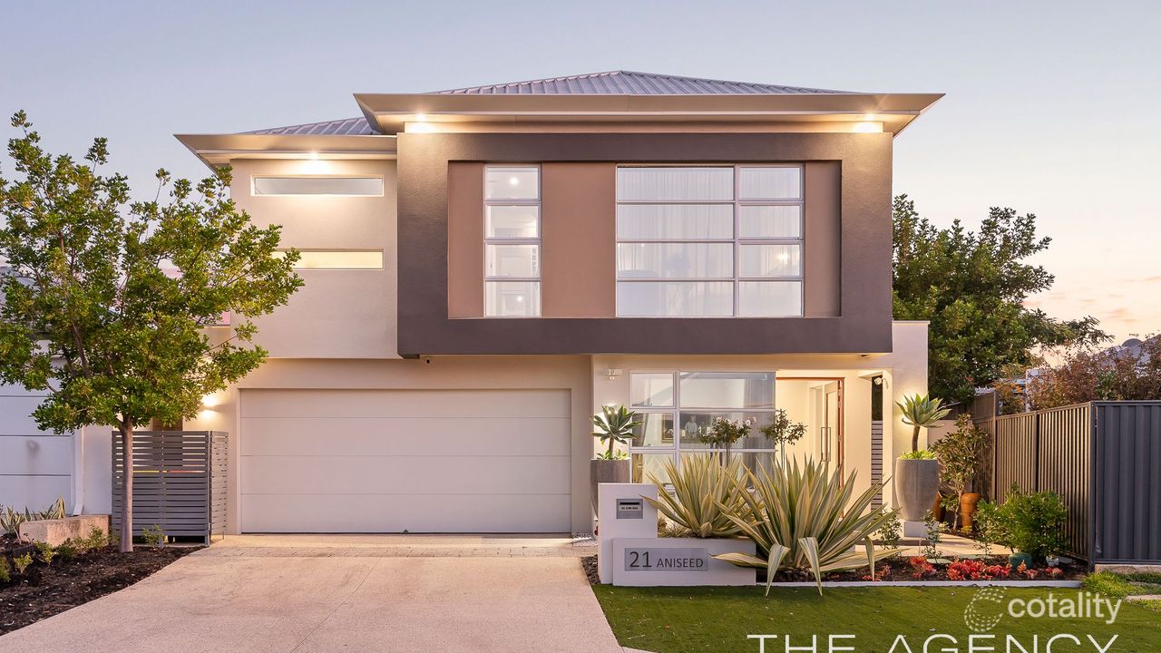 4-bedroom house at 21 Aniseed Road, Treeby, WA 6164, Cockburn Council, Western Australia