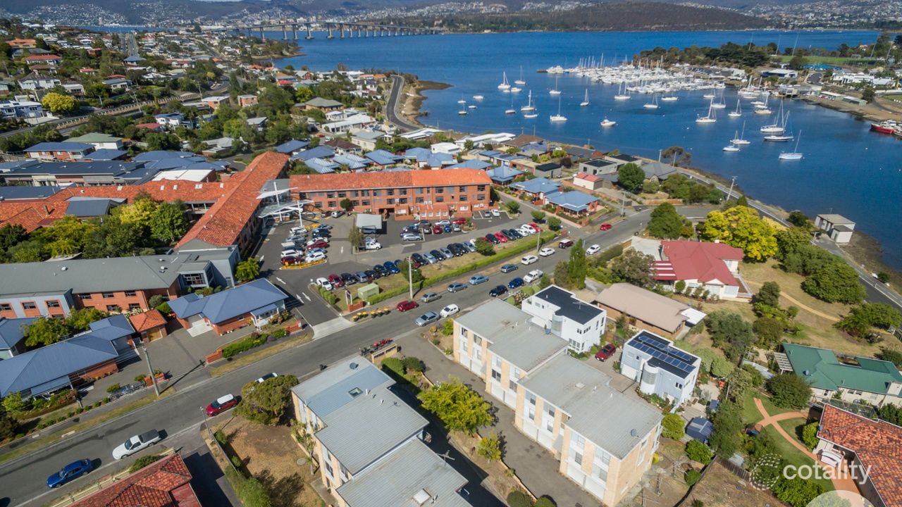 2-bedroom unit at 2/8 Ballawinnie Road, Lindisfarne, TAS 7015, Clarence Council, Tasmania