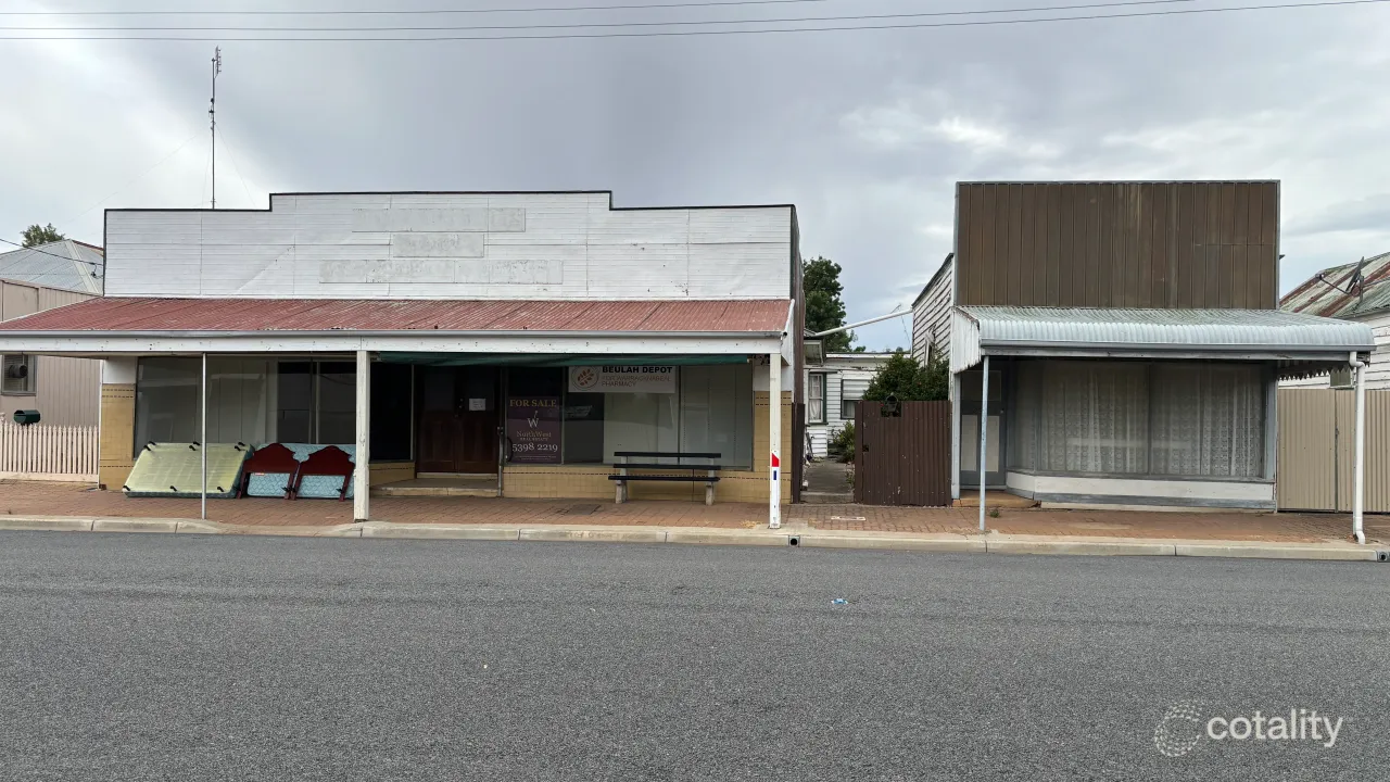 3-bedroom house at 61 Phillips Street, Beulah, VIC 3395, Yarriambiack Council, Victoria