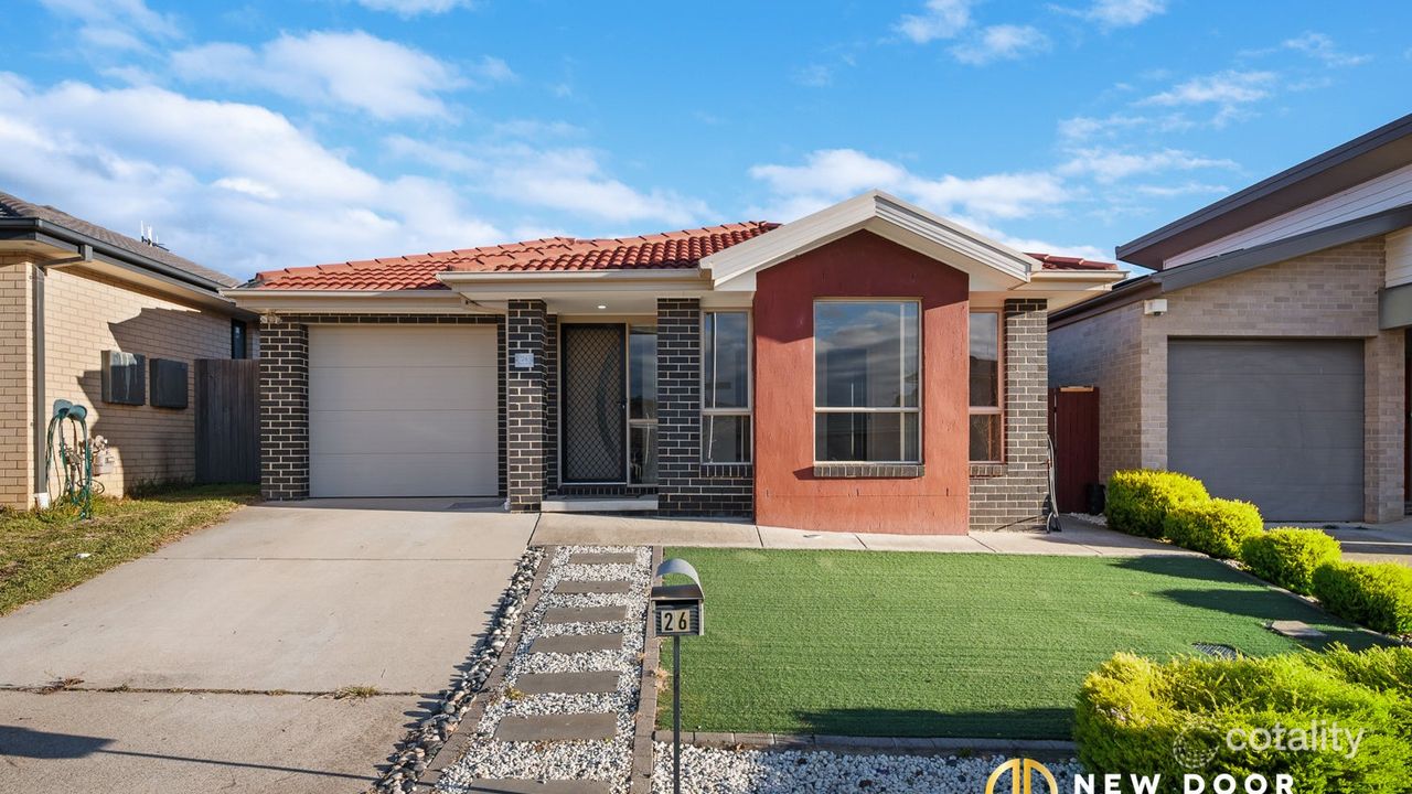3-bedroom house at 26 Stanner Circuit, Bonner, ACT 2914, Unincorporated Act, Australian Capital Territory