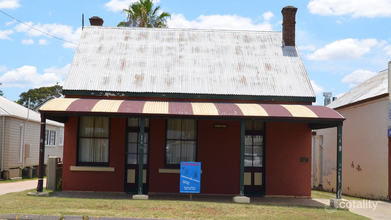 4-bedroom house at 69A Dragon Street, Warwick, QLD 4370, Southern Downs Council, Queensland