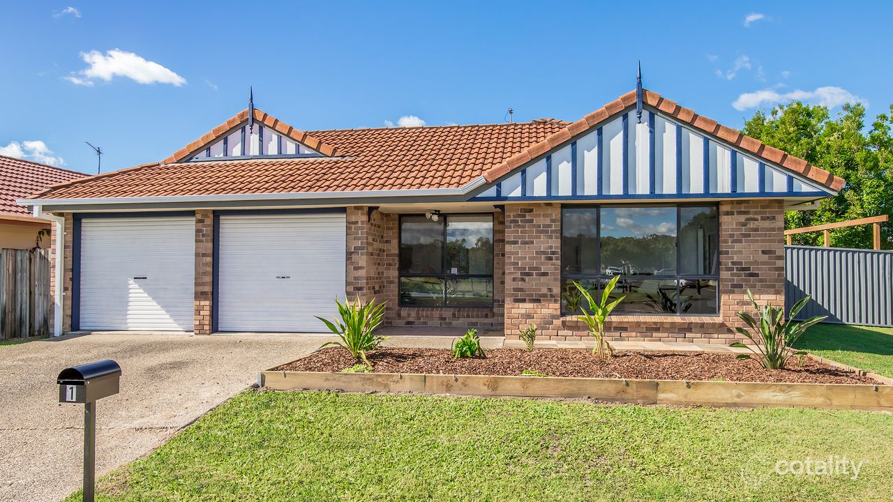 3-bedroom house at 1 Pro Hart Place, Coombabah, QLD 4216, Gold Coast Council, Queensland
