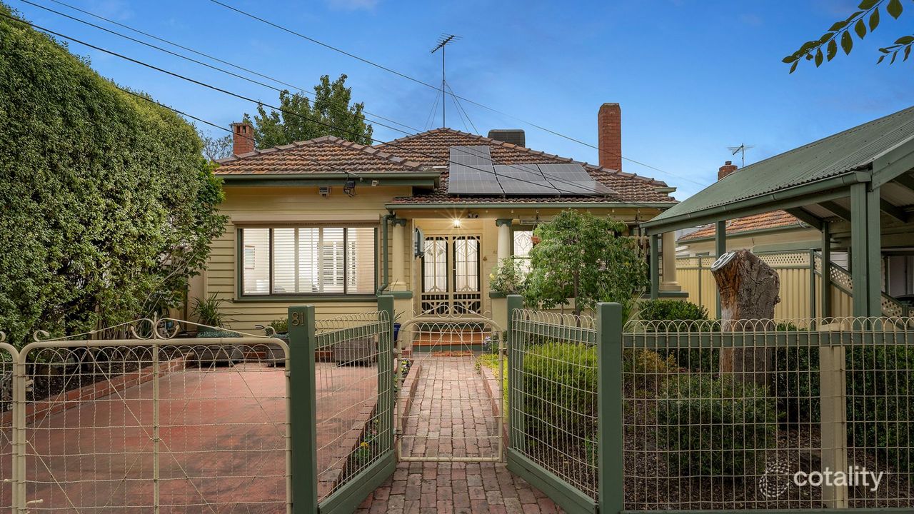 3-bedroom house at 81 Bishop Street, Yarraville, VIC 3013, Maribyrnong, Victoria